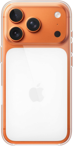 iPhone 17 Pro Max Clear Case with MagSafe