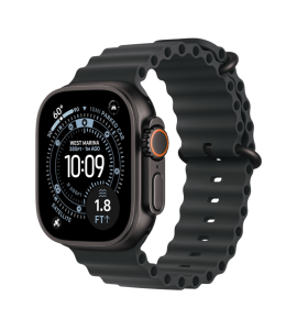 Apple Watch Ultra 3 Black Ocean Band
