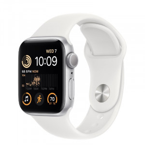 Apple Watch SE (2Gen) 41mm Silver Band