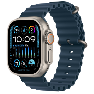 Apple Watch Ultra 2 Blue Ocean Band