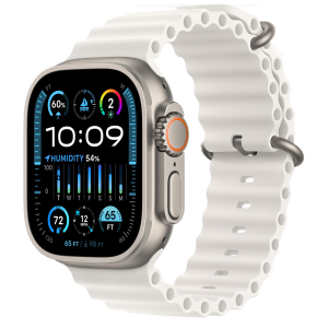 Apple Watch Ultra 2 White Ocean Band