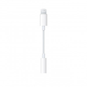 Lightning to 3.5 mm Headphone Jack Adapter