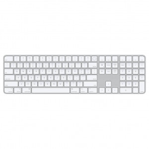 Magic Keyboard with Touch ID and Numeric Keypad for Mac models with Apple silicon - US English - White Keys