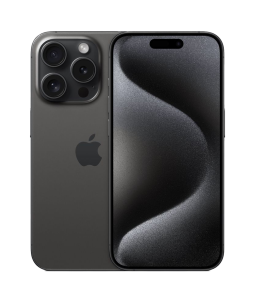 iPhone 15 Pro 256 GB Black Titanium