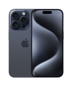 iPhone 15 Pro 256 GB Blue Titanium