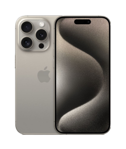 iPhone 15 Pro Max 256 GB Natural Titanium